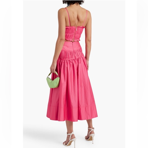 AJE Pleated Top & Midi Skirt Set - Picture 2 of 8